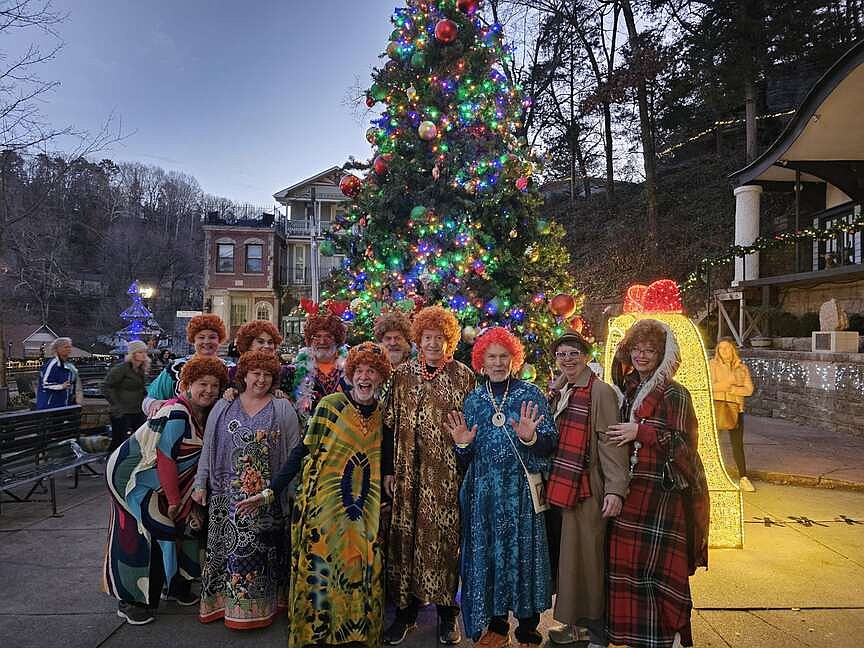 Eureka Springs offers large variety of Christmas cheer this season