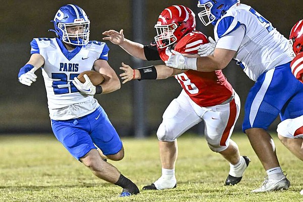 Mansfield Tigers Triumph 42-7 in Class 3A Playoff Opener Against Paris - News Directory 3
