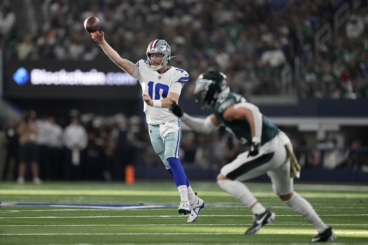 Cooper Rush subbing for injured Cowboys QB Dak Prescott isn't new, but