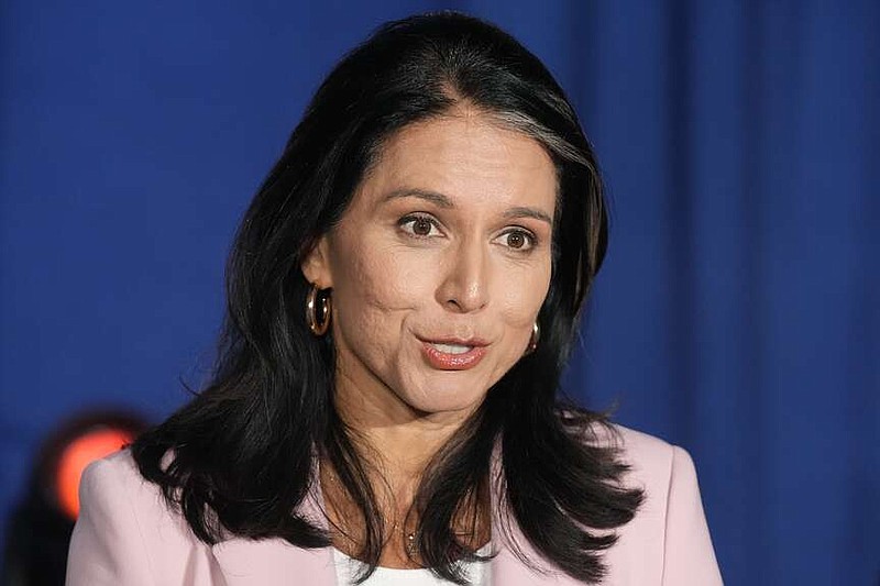 Image Ross D Franklin image beautiful image beautiful - Tulsi Gabbard's sympathetic views toward Russia cause alarm as ...