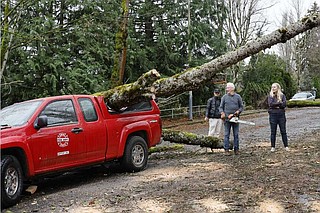 ‘Bomb cyclone’ kills 2 and knocks out power to over half a million ...