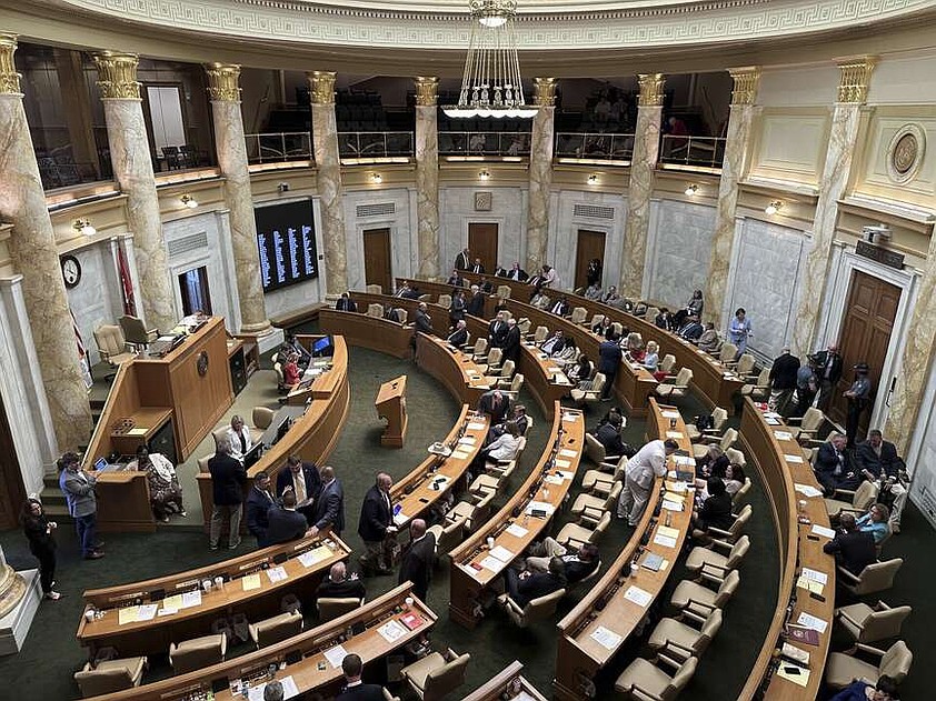 Arkansas legislative candidates announce campaigns for upcoming