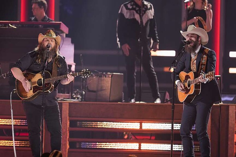 As show begins, Chris Stapleton is the star again early at the Country