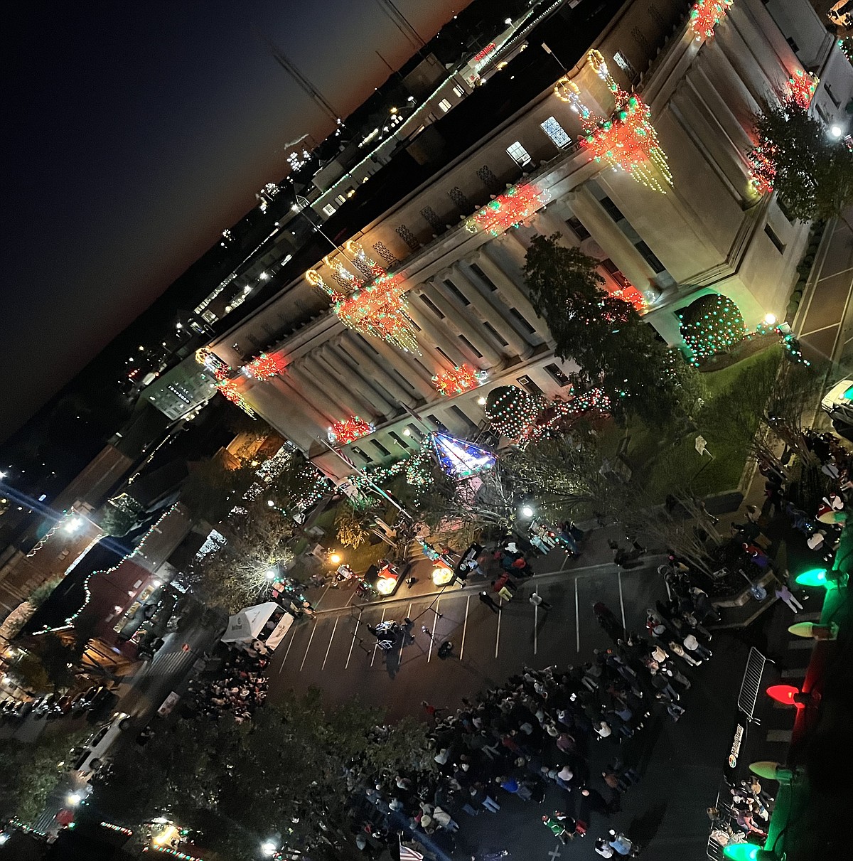 El Dorado celebrates Christmas with lighting ceremony | El Dorado News