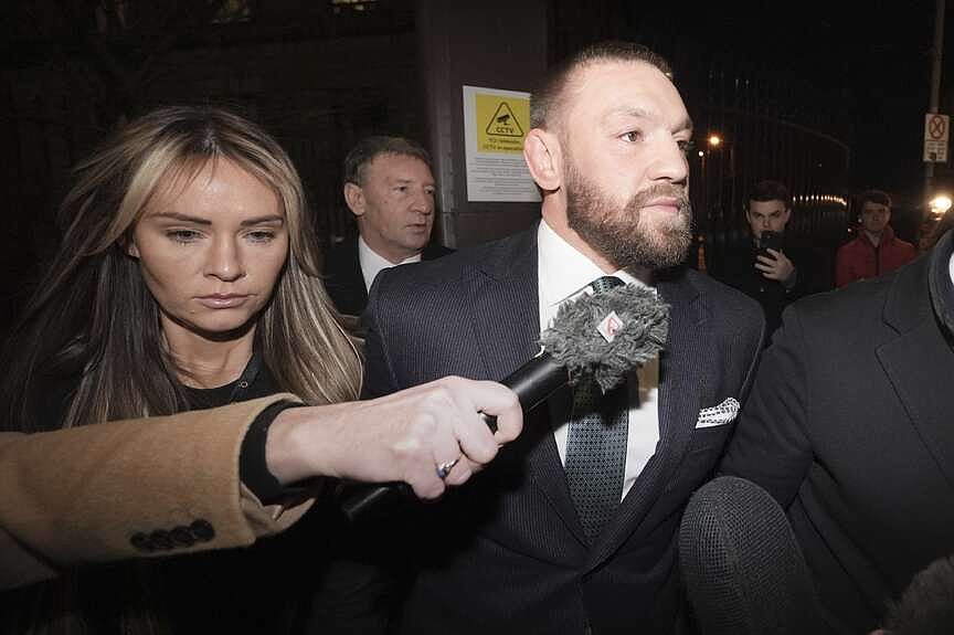 Conor McGregor Must Pay $250K To Woman Who Says He Raped Her ...