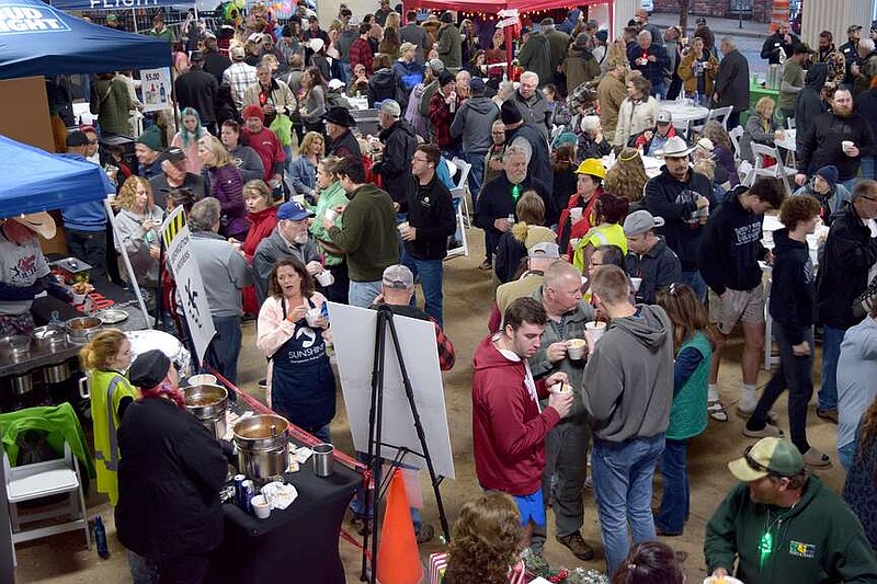 Annual chili cookoff Monday at Exchange Street Parking Plaza | Hot 