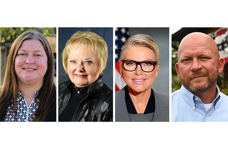 Spending by Rogers City Council runoff candidates varies widely ...