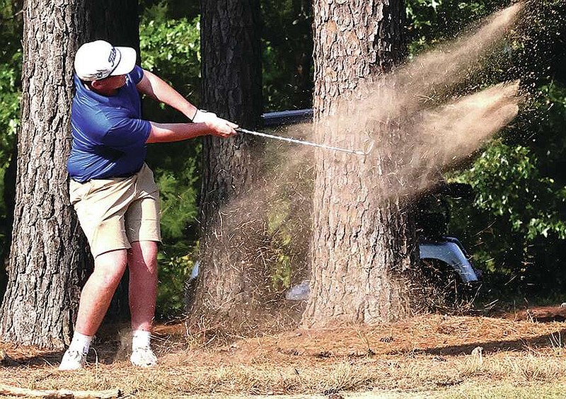 Parkers Chapel senior golfer Landon Black is a finalist for Fall Sports Male Athlete of the Year. Penny Chanler/Special to the News-Times