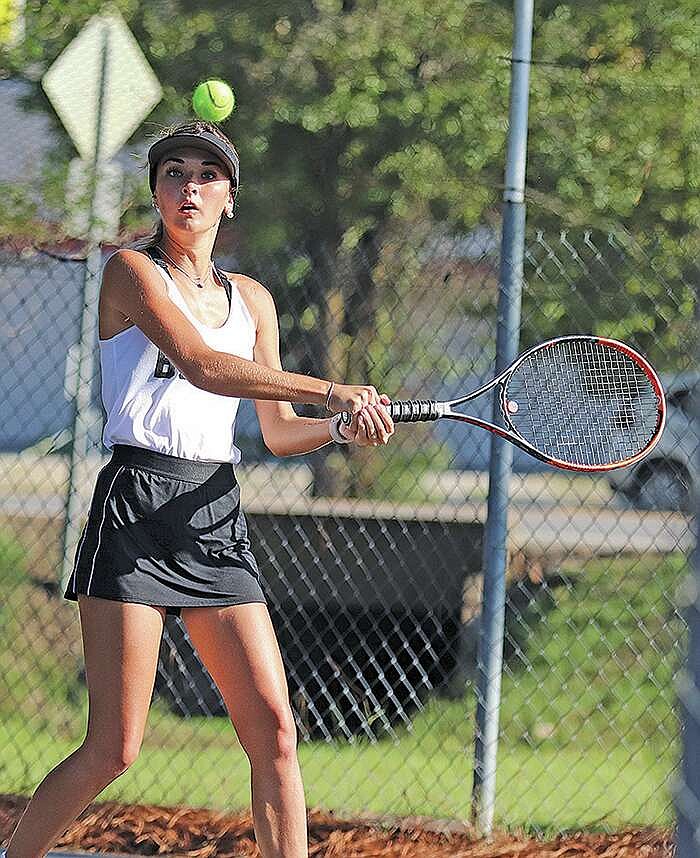 Smackover senior Taylor Darden is a finalist for Fall Sports Female Athlete of the Year. Penny Chanler/Special to the News-Times