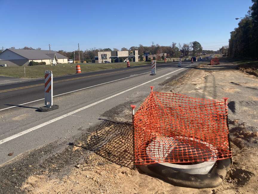 Sheridan Road to finish construction next year