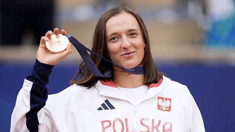 Five-time Grand Slam Champion Iga Swiatek Accepts A One-month ...