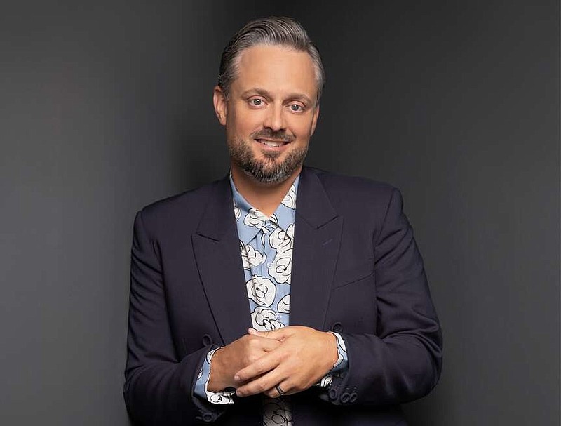 Comedian Nate Bargatze sets two Arkansas shows on his 2025 tour The