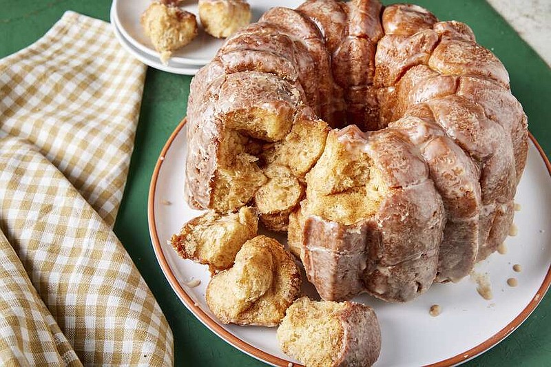 This image released by Milk Street shows a recipe for buttermilk monkey bread. (Milk Street via AP)