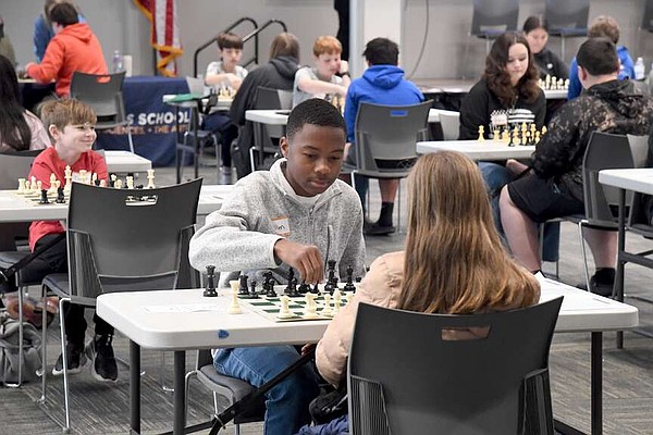 WATCH | Over 100 students descend upon ASMSA for Chess Day | Hot Springs Sentinel Record