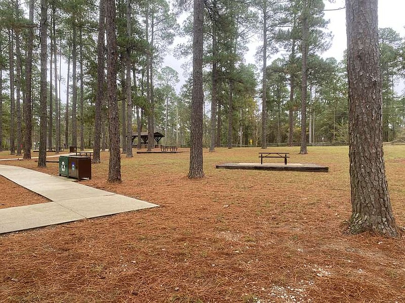 Poison Springs Battleground State Park is one of three locations in Arkansas where battles occurred during the Red River Campaign of the Civil War. (The Sentinel-Record/Corbet Deary)