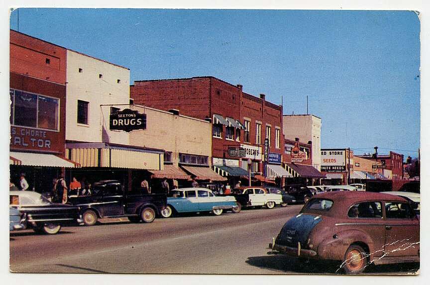 Walnut Ridge Arkansas Postcard Past: Walnut Ridge in 1958 | Northwest Arkansas ...