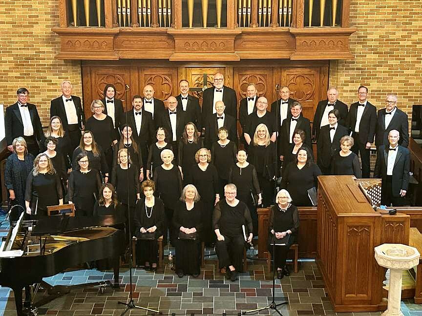 ENTERTAINMENT: Chamber Singers offer trio of Christmas concerts at Old State House | Northwest Arkansas Democrat-Gazette