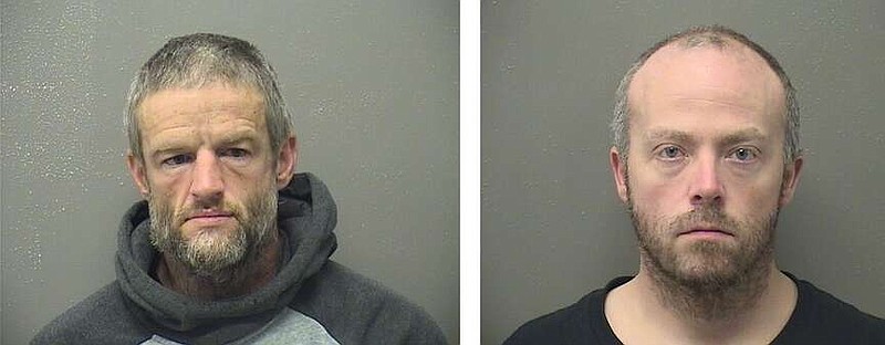 Timothy Dewayne Moore, left, and Joseph Hayes Yandell. (Submitted photos)