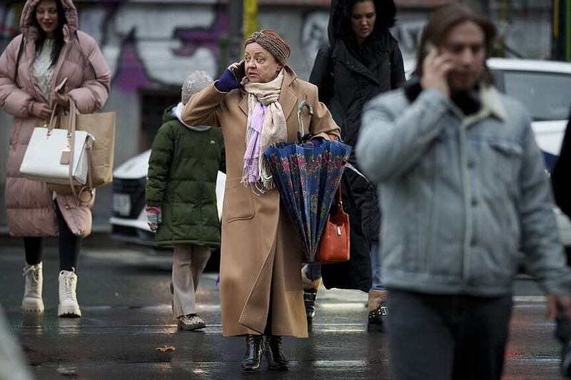 Top court in Romania annuls 1st round of presidential vote won by a far