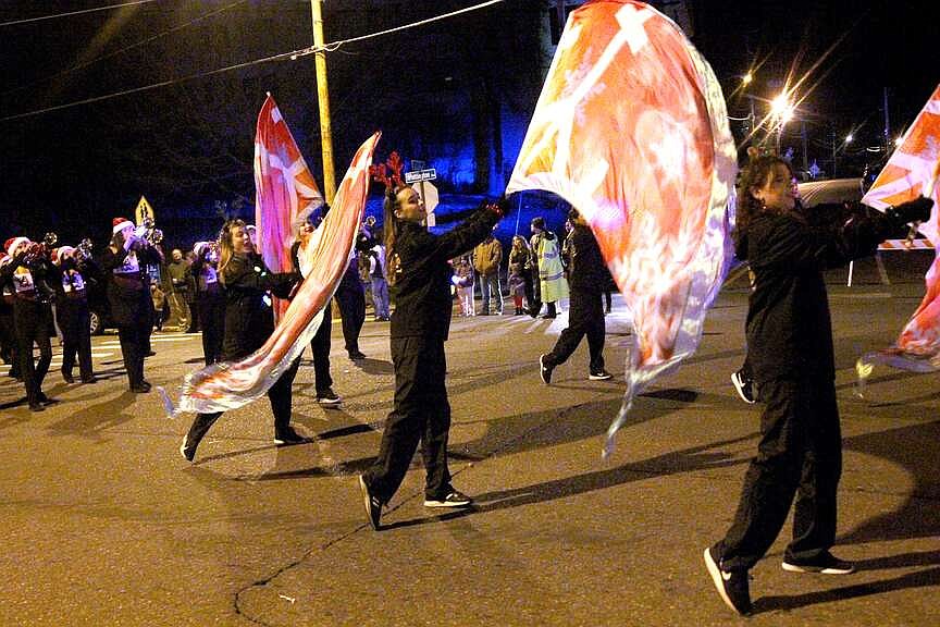 ‘Tech the halls’ Christmas parade set for Monday Hot Springs Sentinel