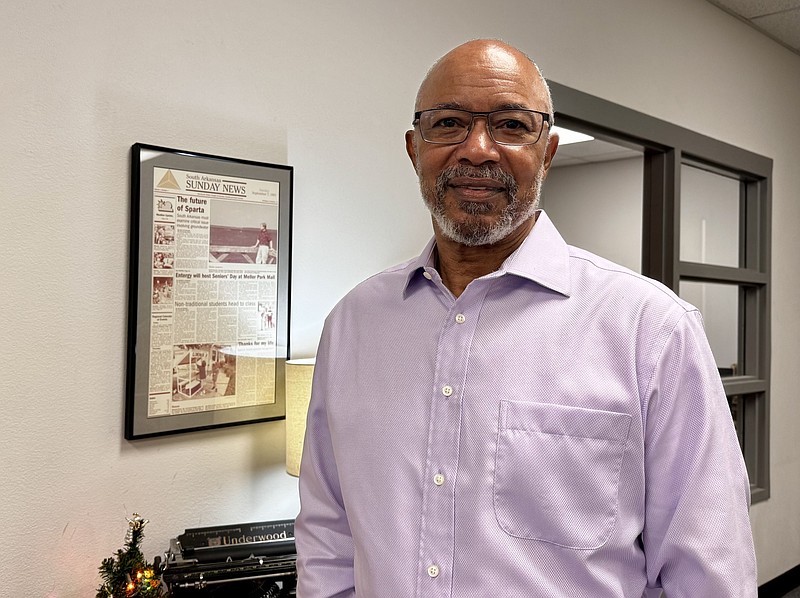 Dr. Jeffrey C. Franklin of Greater St. Paul's Church talks about an upcoming community forum with The Center for Healing Hearts and Spirits.
(photo by Kate Flynn)