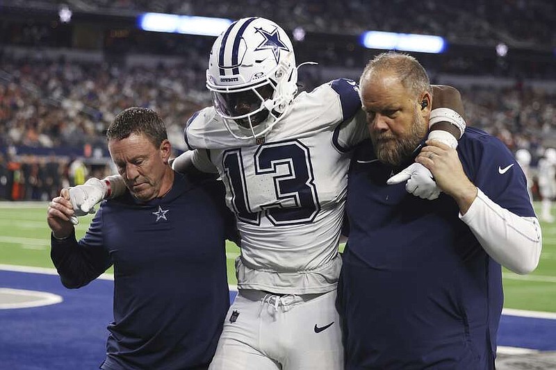 Cowboys’ Overshown may miss 2025 season after injury Texarkana Gazette