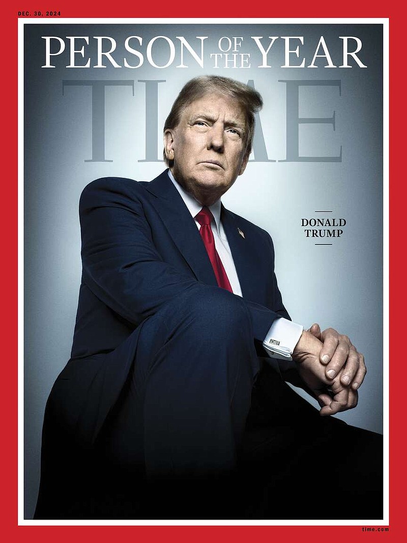 Trump named time s person of the year magnolia banner news