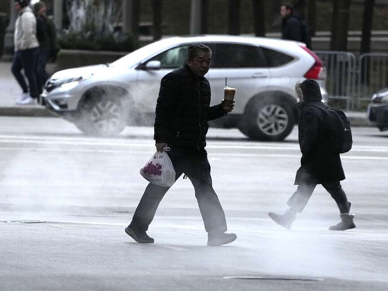 Bonechilling cold returns to the Midwest in the wake of a storm that