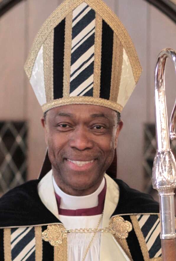 Bishop John Harmon of the Episcopal Diocese of Arkansas. (Submitted photo)