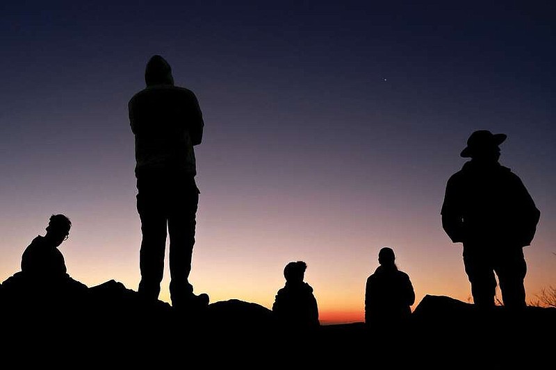 First Day Hikes allow folks to walk into the New Year one step at a