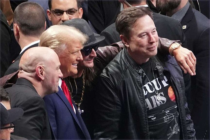 Elon Musk Ascends As A Political Force Beyond His Wealth By Tanking ...