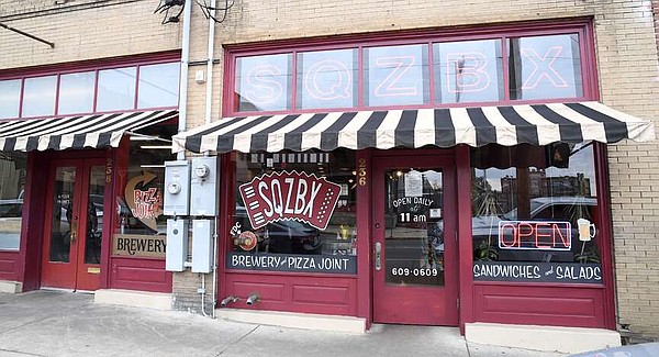 Charnissa 『S.T.』 SQZBX pizza: Celebrates 7 years; expansion to open | Hot