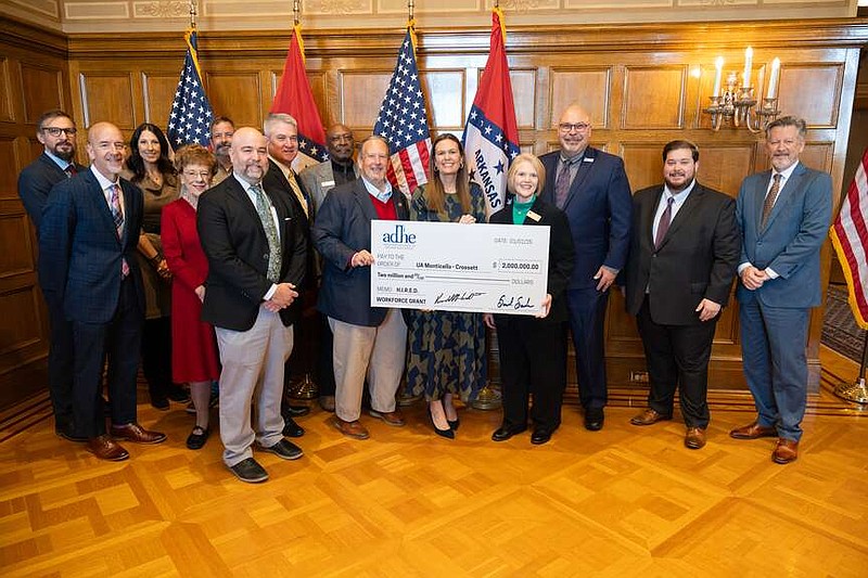 Crossett college gets $2M state grant | Pine Bluff Commercial News