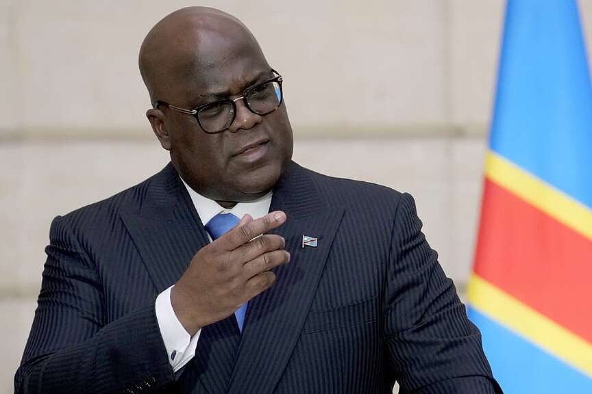 Congolese president reshuffles military