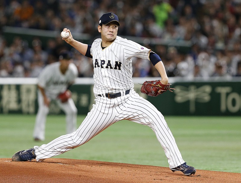 Sugano's Resume Is Impressive, And The Orioles Hope The 35-year-old RHP ...