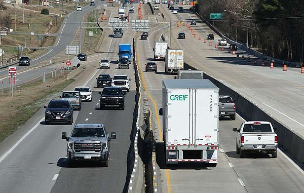Long-delayed I-30 widening project nears completion | Hot Springs