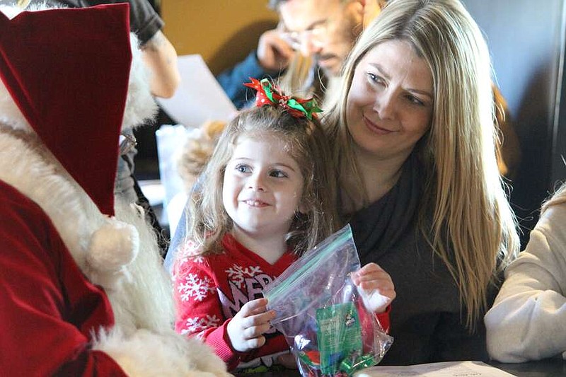 Santa Fuels Up With Landing Zone Breakfast 