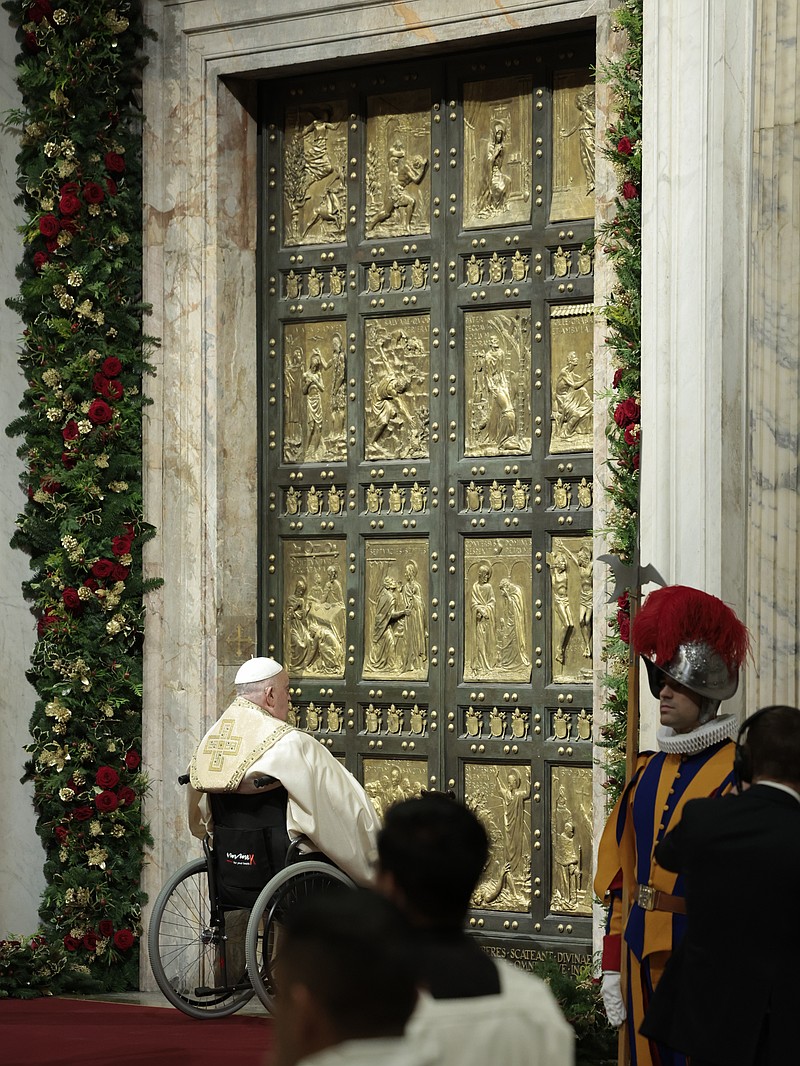 Pope Francis Kicks Off A Yearlong Jubilee That Will Test His Stamina ...