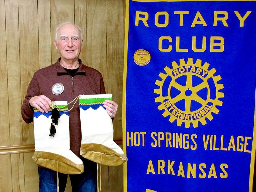 Rotarty Spring HSV Rotary hears about Christmas mission of mercy | Hot Springs ...