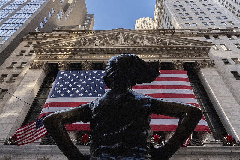 Wall Street slips as the &lsquo;Magnificent 7&rsquo; weighs down the market 