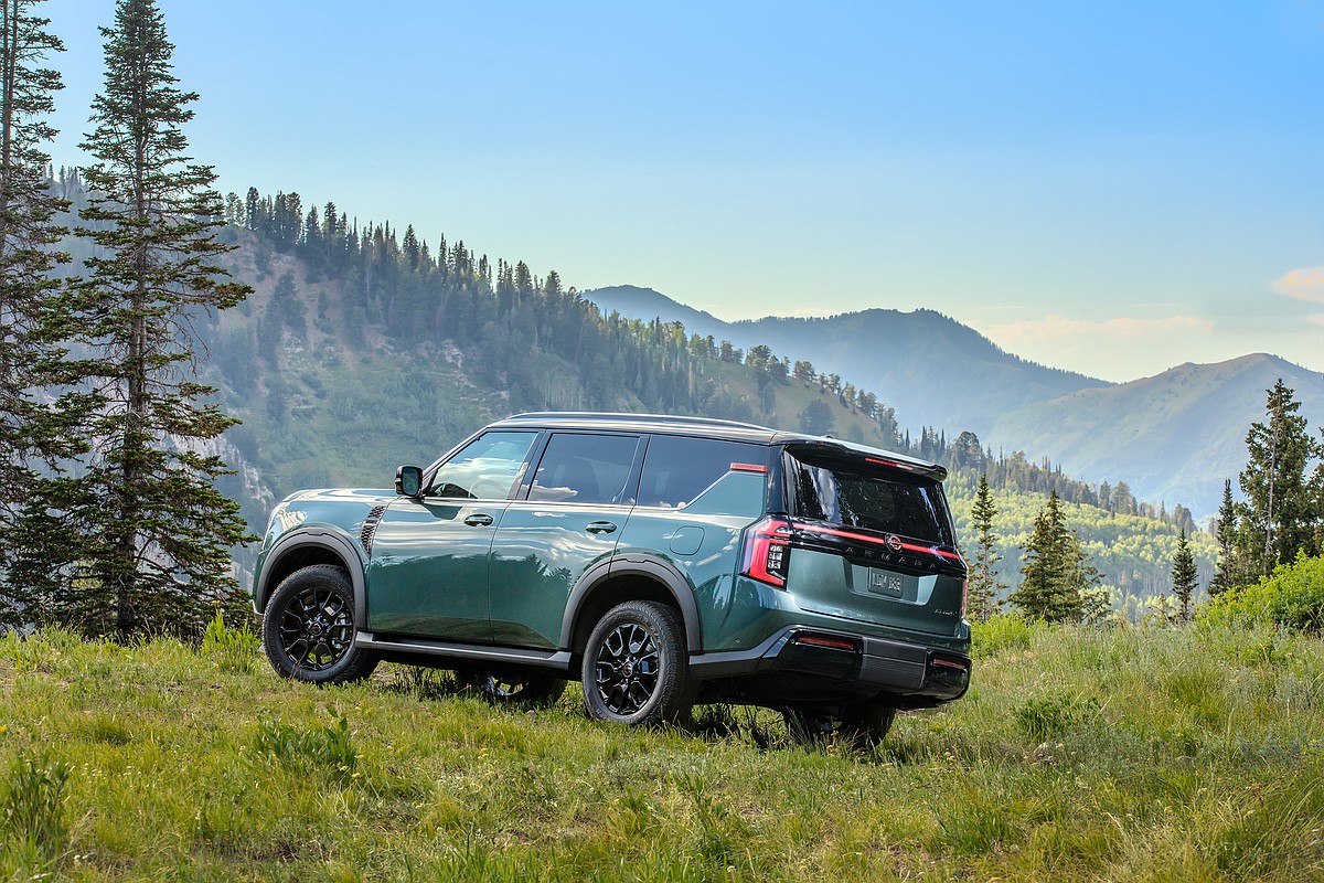 Auto review: Redesigned 2025 Nissan Armada is truly a big kahuna
