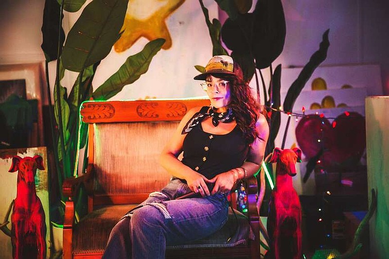 Shannon Wurst performs Jan. 26 for the Shine Through Winter Listening Room Series at Underbrush Books in Rogers. The Americana singer songwriter performs at 6 p.m. Tickets to each show in the series are $25 or $100 for a season pass to all five shows. 
(Courtesy Photo)