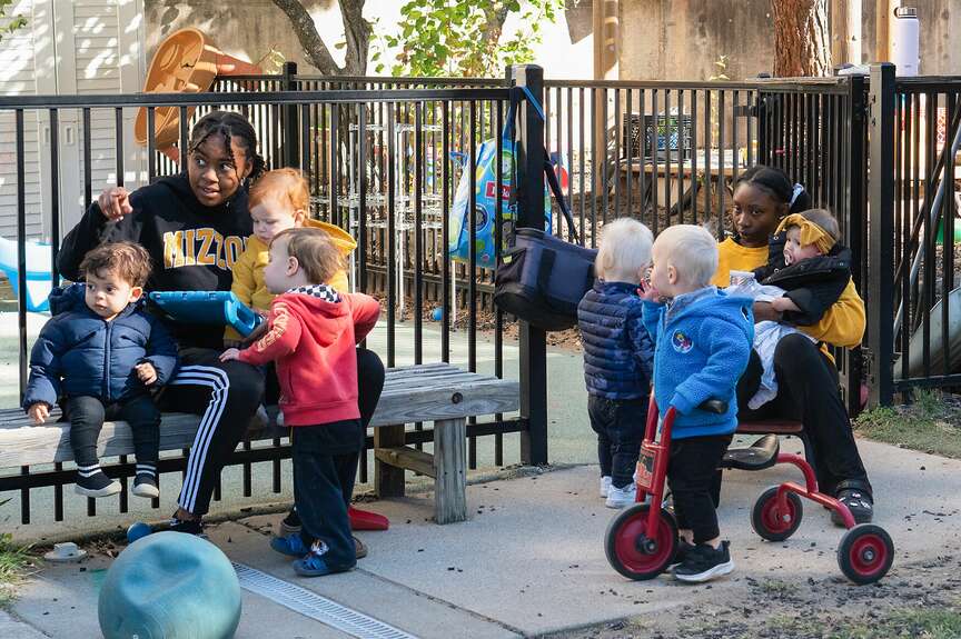 Meet the youngest students at Mizzou: In this lab, both children and teachers are learning new skills - Fulton Sun