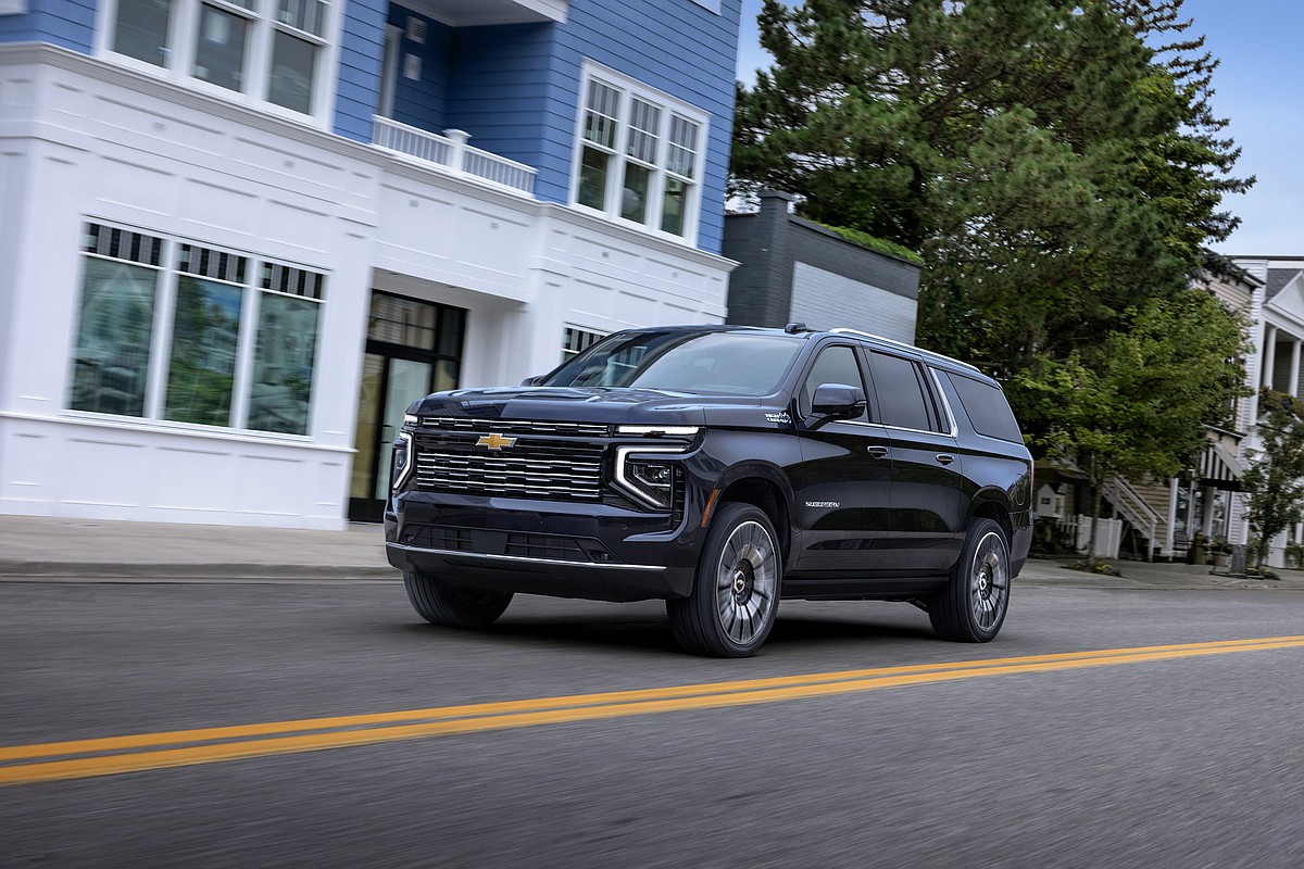 Auto review 2025 Chevrolet Suburban is America's mobile rumpus room