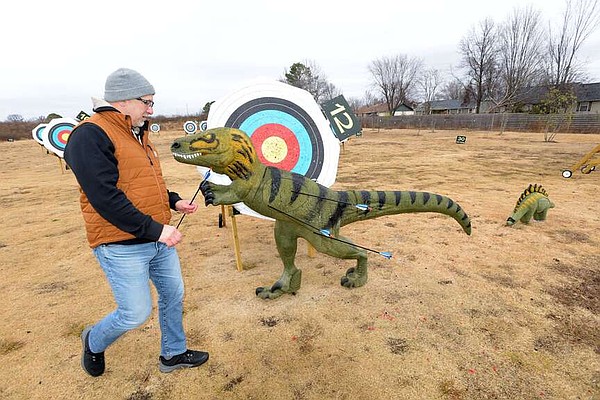 【引退セット】ヨネックス アークセイバー10 / カーボネックス50 豪華セット Prehistoric targets | Northwest Arkansas Democrat-Gazette