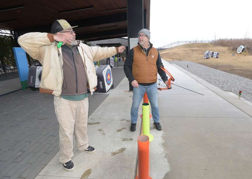 Prehistoric targets | Northwest Arkansas Democrat-Gazette