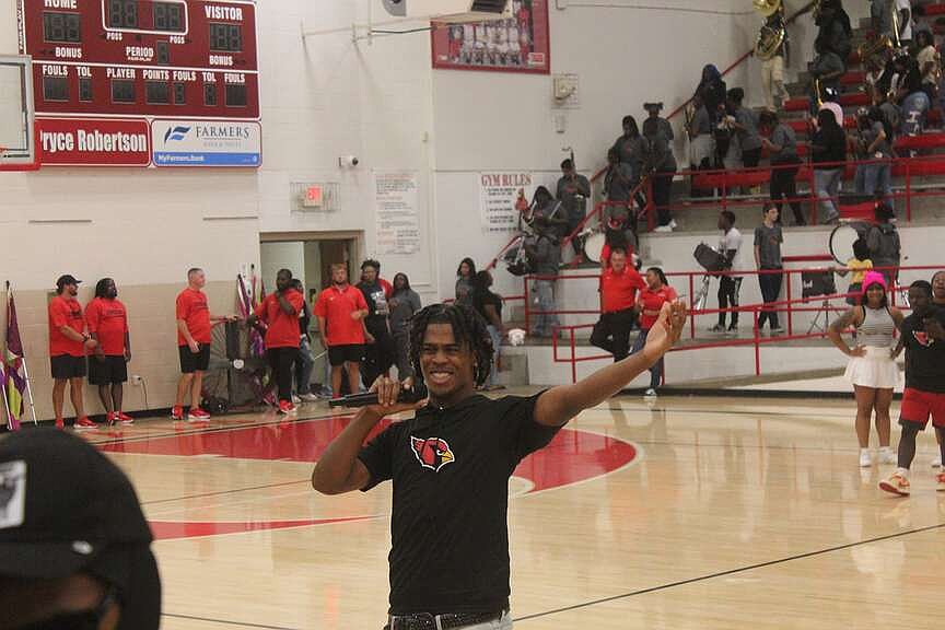 Community Pep Rally set at CF | Camden News