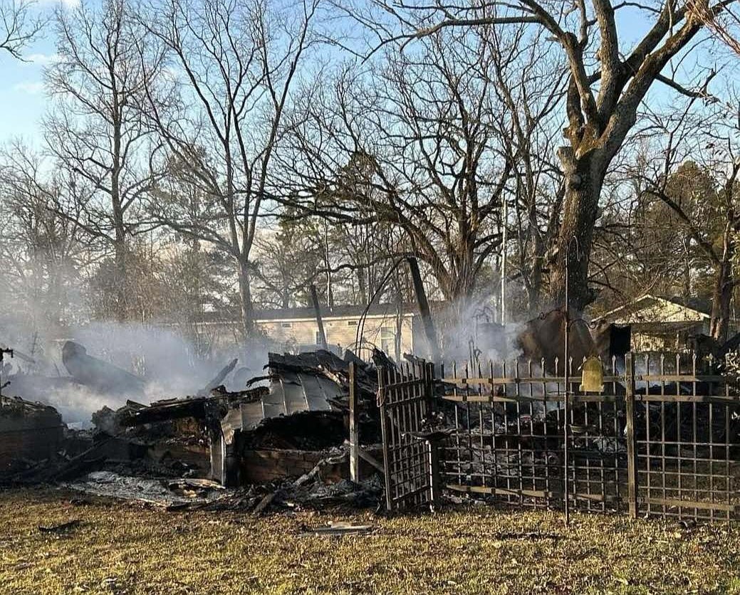 Bearden couple loses home in structure fire | Camden News