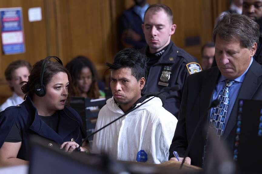 Man pleads not guilty to burning woman to death on NYC subway train ...
