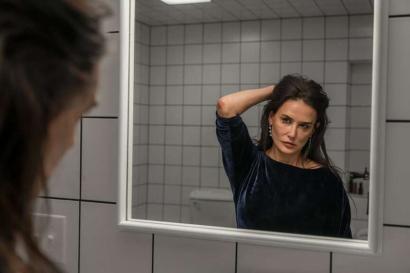 Demi Moore stars in "The Substance." (Christine Tamalet/Mubi/TNS)